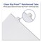Avery 10-Tab "3" 11 in. x 8.5 in. Allstate Style Preprinted Legal Exhibit Side Tab Index Dividers - White (25/Pack)
